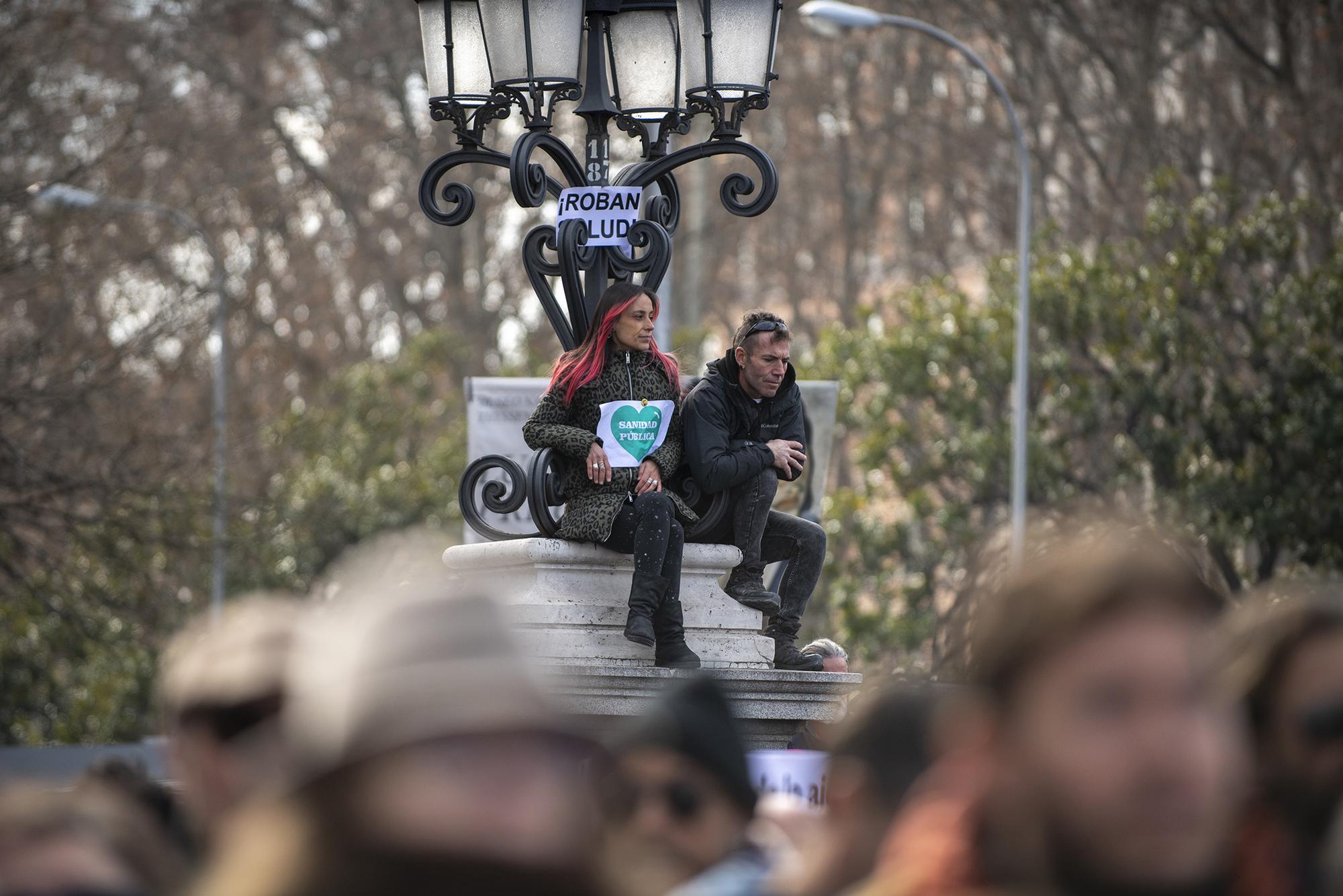 Manifestación Sanidad Pública 12 febrero - 10
